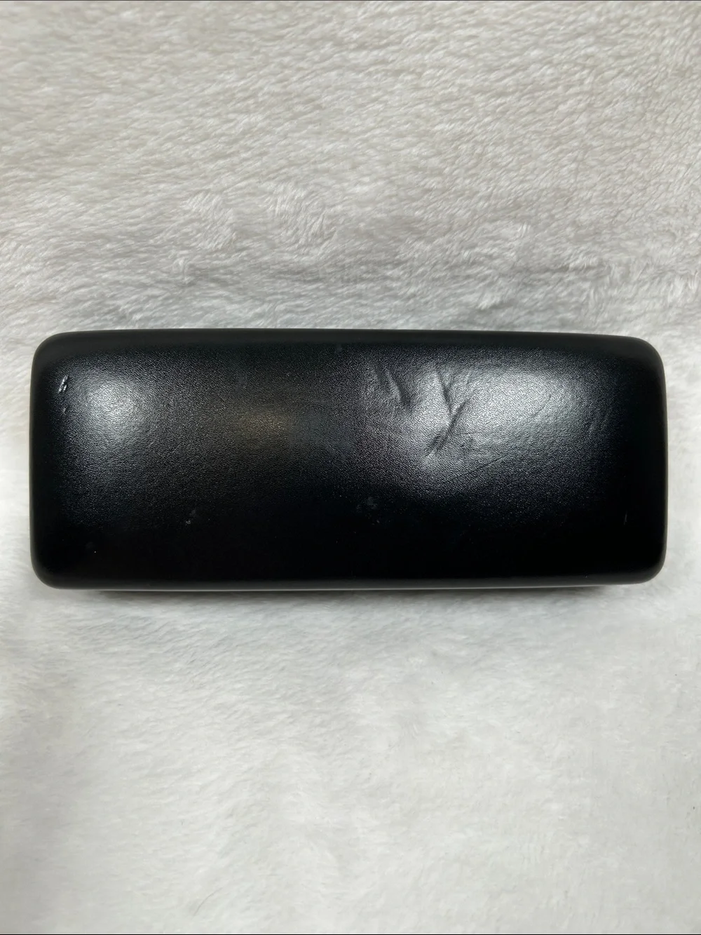Ralph Lauren Black Hard Case Clamshell for Eyeglasses or Sunglasses 6.5x2.5x1.5
